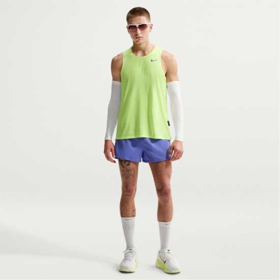 Nike Fast Men's Dri-Fit 3 Brief-Lined Running Shorts Sapphire Nike Fast Men's Dri-Fit 3 Brief-Lined Running Shorts Sapphire