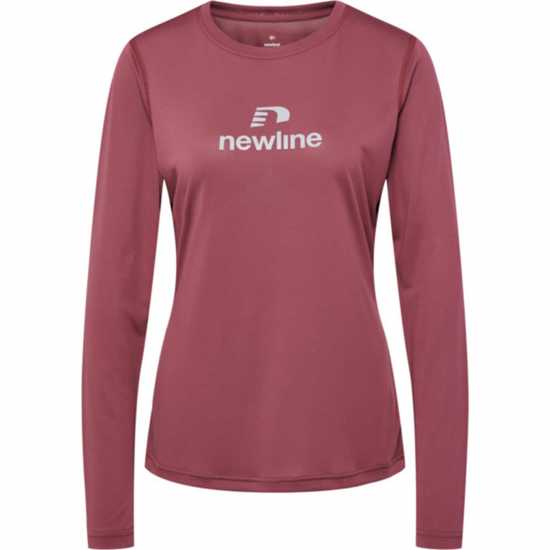 Дамски дрехи за бягане Newline Beat Long Sleeve T-Shirt Newline Beat Long Sleeve T-Shirt Дамски дрехи за бягане