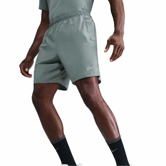 Мъжки дрехи за бягане Nike Мъжки Шорти 7In Challenge Shorts Mens Clay Green Nike Мъжки Шорти 7In Challenge Shorts Mens Clay Green Мъжки дрехи за бягане