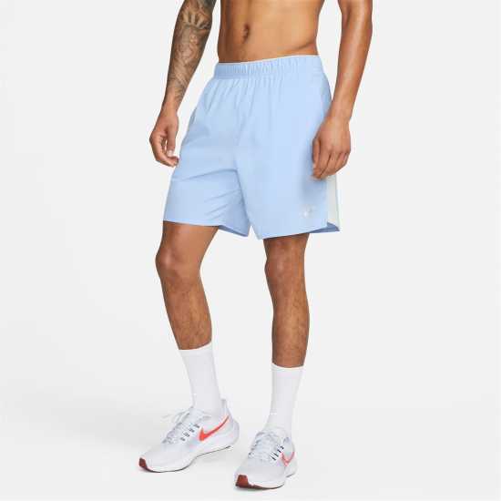 Мъжки дрехи за бягане Nike Мъжки Шорти 7In Challenge Shorts Mens Cobalt Bliss Nike Мъжки Шорти 7In Challenge Shorts Mens Cobalt Bliss Мъжки дрехи за бягане