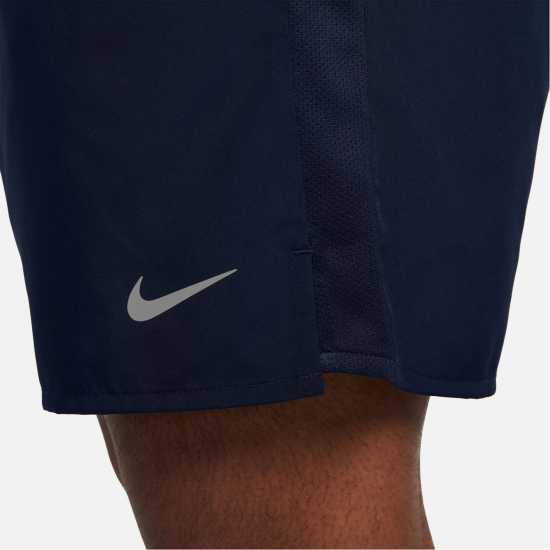 Nike Мъжки Шорти 7In Challenge Shorts Mens Obsidian/Black Мъжко облекло за едри хора