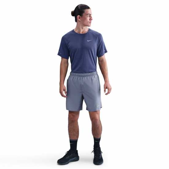 Мъжки дрехи за бягане Nike Мъжки Шорти 7In Challenge Shorts Mens World Indigo Nike Мъжки Шорти 7In Challenge Shorts Mens World Indigo Мъжки дрехи за бягане