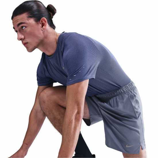 Мъжки дрехи за бягане Nike Мъжки Шорти 7In Challenge Shorts Mens World Indigo Nike Мъжки Шорти 7In Challenge Shorts Mens World Indigo Мъжки дрехи за бягане