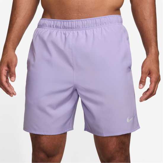 Nike Мъжки Шорти 7In Challenge Shorts Mens Хидрангеа Мъжки дрехи за бягане