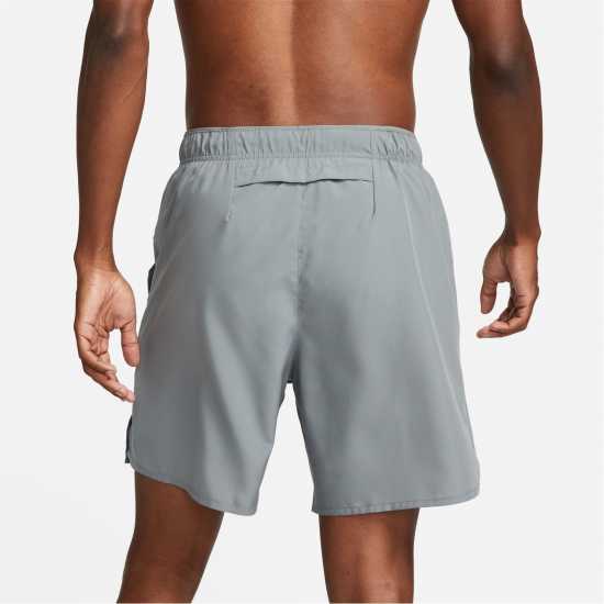 Nike Мъжки Шорти 7In Challenge Shorts Mens Димно сиво Мъжки дрехи за бягане