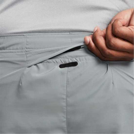 Nike Мъжки Шорти 7In Challenge Shorts Mens Димно сиво Мъжки дрехи за бягане