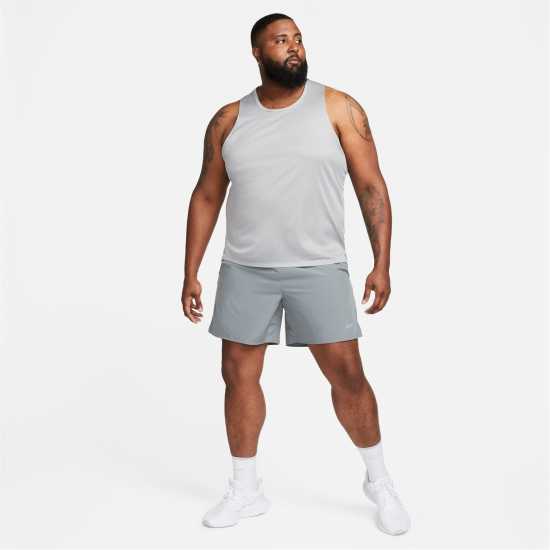 Nike Мъжки Шорти 7In Challenge Shorts Mens Димно сиво Мъжки дрехи за бягане