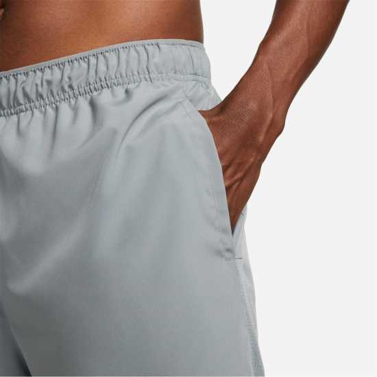 Nike Мъжки Шорти 7In Challenge Shorts Mens Димно сиво Мъжки дрехи за бягане