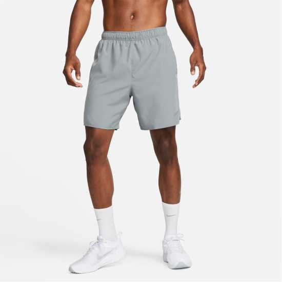 Nike Мъжки Шорти 7In Challenge Shorts Mens Димно сиво Мъжки дрехи за бягане