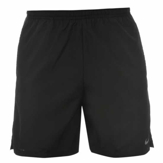 Мъжки дрехи за бягане Nike Мъжки Шорти 7In Challenge Shorts Mens Черно/Сиво Nike Мъжки Шорти 7In Challenge Shorts Mens Черно/Сиво Мъжки дрехи за бягане