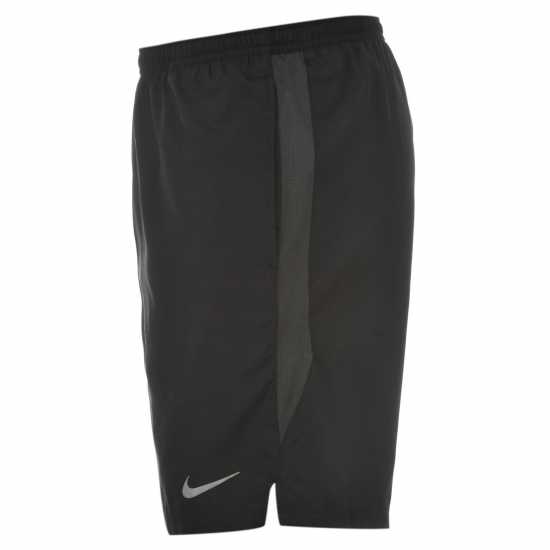 Мъжки дрехи за бягане Nike Мъжки Шорти 7In Challenge Shorts Mens Черно/Сиво Nike Мъжки Шорти 7In Challenge Shorts Mens Черно/Сиво Мъжки дрехи за бягане