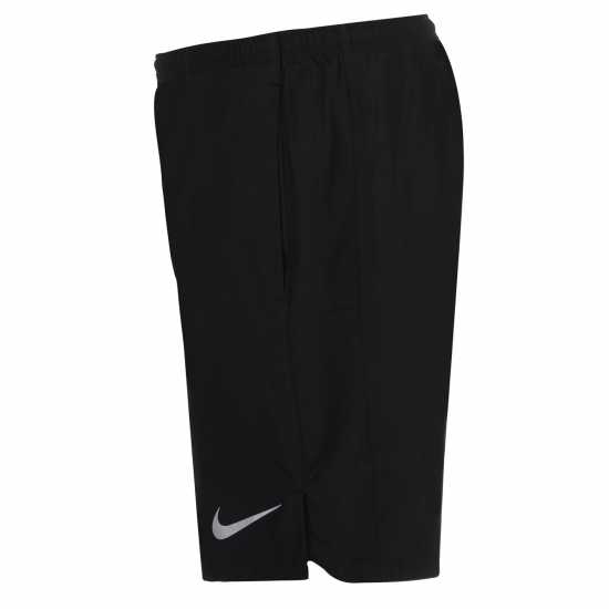 Мъжки дрехи за бягане Nike Мъжки Шорти 7In Challenge Shorts Mens Черно/Сиво Nike Мъжки Шорти 7In Challenge Shorts Mens Черно/Сиво Мъжки дрехи за бягане