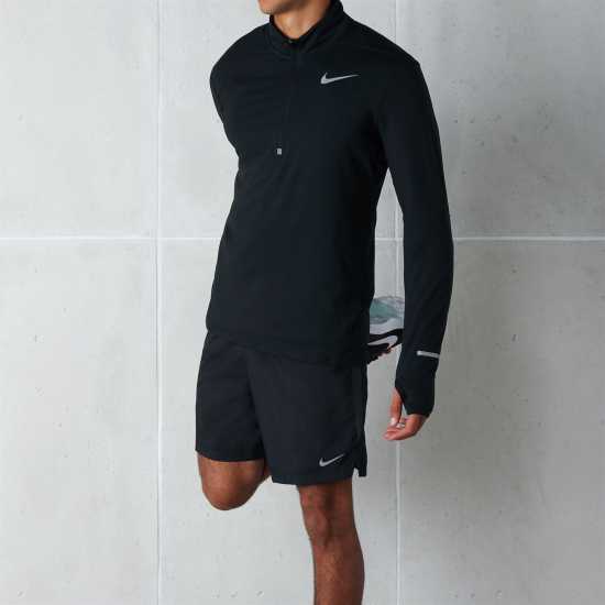 Мъжки дрехи за бягане Nike Мъжки Шорти 7In Challenge Shorts Mens Черно/Сиво Nike Мъжки Шорти 7In Challenge Shorts Mens Черно/Сиво Мъжки дрехи за бягане