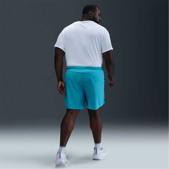 Мъжки дрехи за бягане Nike Мъжки Шорти 7In Challenge Shorts Mens Прахав катран Nike Мъжки Шорти 7In Challenge Shorts Mens Прахав катран Мъжки дрехи за бягане