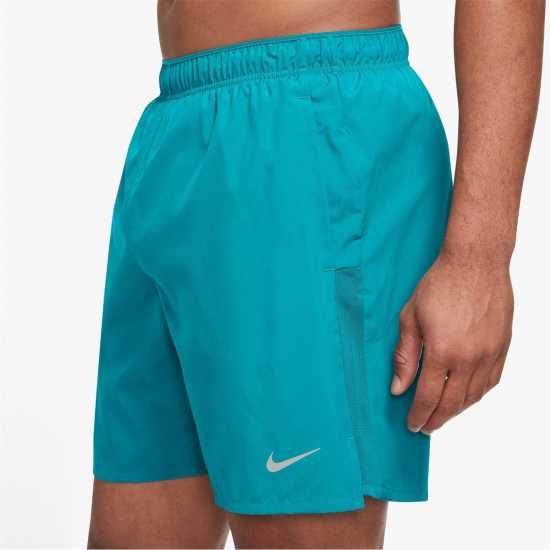 Мъжки дрехи за бягане Nike Мъжки Шорти 7In Challenge Shorts Mens Прахав катран Nike Мъжки Шорти 7In Challenge Shorts Mens Прахав катран Мъжки дрехи за бягане