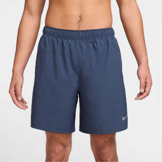 Nike Мъжки Шорти 7In Challenge Shorts Mens Thunder Blue Мъжки дрехи за бягане
