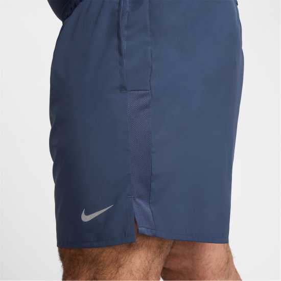 Nike Мъжки Шорти 7In Challenge Shorts Mens Thunder Blue Мъжки дрехи за бягане