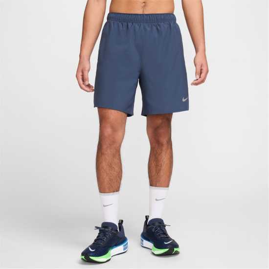 Nike Мъжки Шорти 7In Challenge Shorts Mens Thunder Blue Мъжки дрехи за бягане