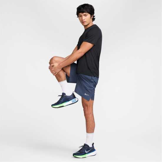 Nike Мъжки Шорти 7In Challenge Shorts Mens Thunder Blue Мъжки дрехи за бягане