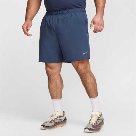 Nike Мъжки Шорти 7In Challenge Shorts Mens Thunder Blue Мъжки дрехи за бягане