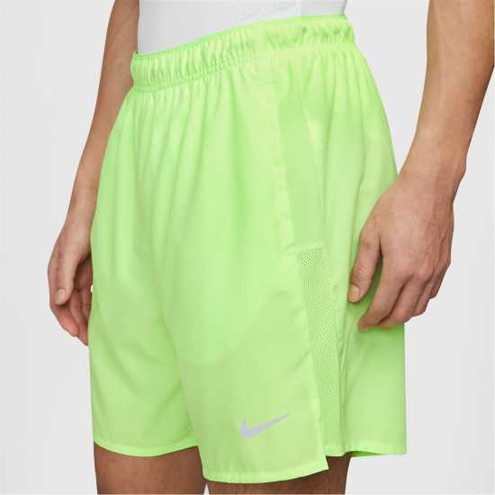 Nike Мъжки Шорти 7In Challenge Shorts Mens Lime Blast Мъжко облекло за едри хора