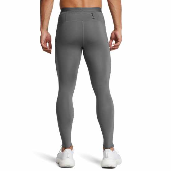 Мъжки дрехи за бягане Under Armour Мъжки Клин За Бягане Armour Ua Launch Elite Cw Tights Running Tight Mens Grey Under Armour Мъжки Клин За Бягане Armour Ua Launch Elite Cw Tights Running Tight Mens Grey Мъжки дрехи за бягане