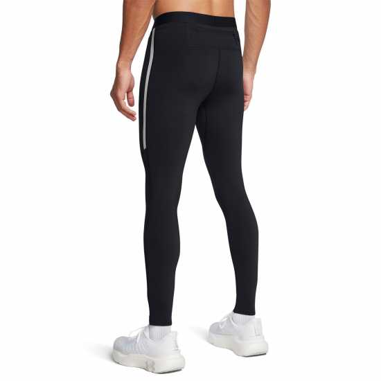 Under Armour Мъжки Клин За Бягане Armour Ua Launch Elite Cw Tights Running Tight Mens Черно Мъжки дрехи за бягане