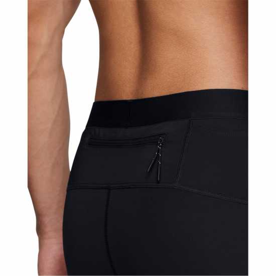 Under Armour Мъжки Клин За Бягане Armour Ua Launch Elite Cw Tights Running Tight Mens Черно Мъжки дрехи за бягане