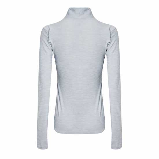 Дамски дрехи за бягане New Balance Running Space Dye Quarter Zip Сиво New Balance Running Space Dye Quarter Zip Сиво Дамски дрехи за бягане