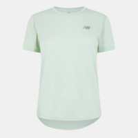 New Balance Athletic Short Sleeve Running T-Shirt  Дамски дрехи за бягане