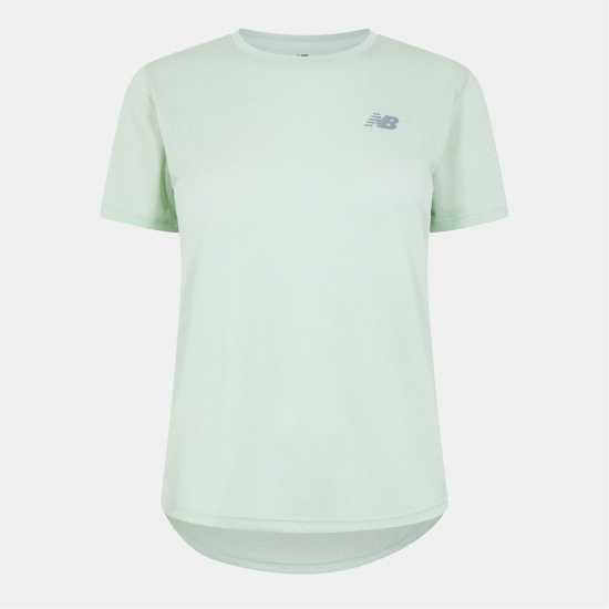 Дамски дрехи за бягане New Balance Athletic Short Sleeve Running T-Shirt New Balance Athletic Short Sleeve Running T-Shirt Дамски дрехи за бягане