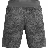 Мъжки дрехи за бягане Under Armour Armour Ua Launch Pro 7'' Printed Shorts Running Short Mens Скала/Зелено Under Armour Armour Ua Launch Pro 7'' Printed Shorts Running Short Mens Скала/Зелено Мъжки дрехи за бягане