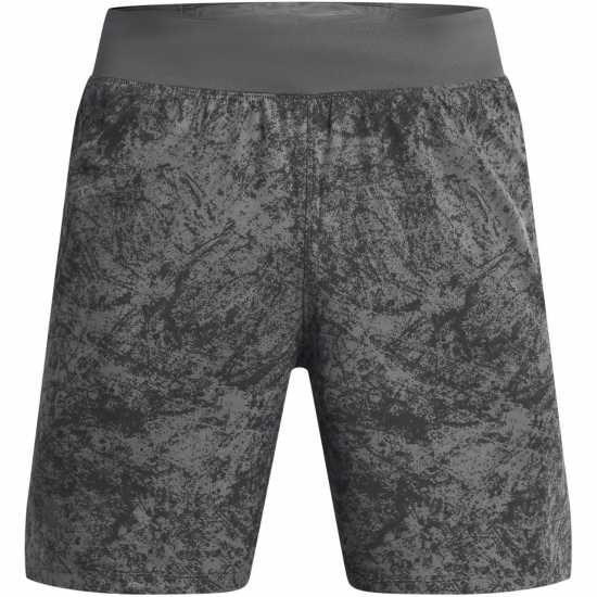 Under Armour Armour Ua Launch Pro 7'' Printed Shorts Running Short Mens Скала/Зелено Мъжки дрехи за бягане