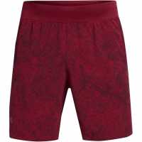 Мъжки дрехи за бягане Under Armour Armour Ua Launch Pro 7'' Printed Shorts Running Short Mens Red Under Armour Armour Ua Launch Pro 7'' Printed Shorts Running Short Mens Red Мъжки дрехи за бягане