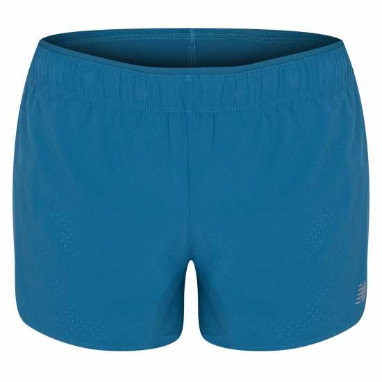 Дамски клинове за фитнес New Balance Rc 3Inch Running Shorts Синьо New Balance Rc 3Inch Running Shorts Синьо Дамски клинове за фитнес
