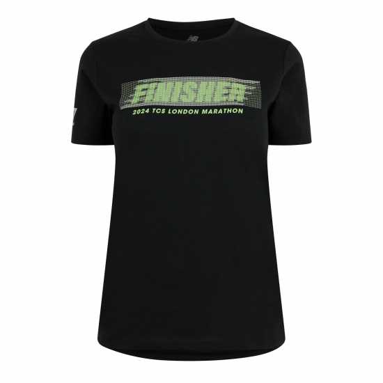 New Balance Finisher T-Shirt London Edition Womens  Дамски дрехи за бягане