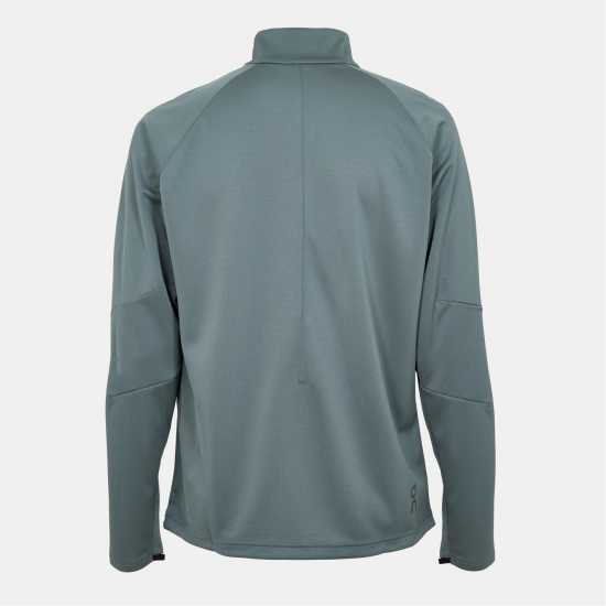 On Men's Climate Long-Sleeve Performance Running Top Олива On Men's Climate Long-Sleeve Performance Running Top Олива