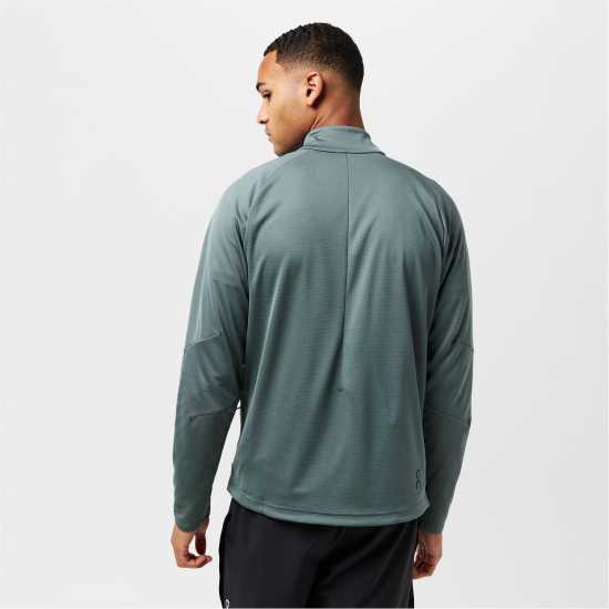 On Men's Climate Long-Sleeve Performance Running Top Олива On Men's Climate Long-Sleeve Performance Running Top Олива
