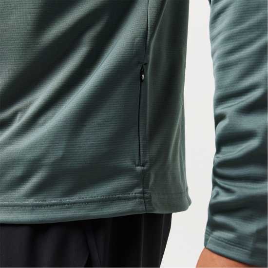 On Men's Climate Long-Sleeve Performance Running Top Олива On Men's Climate Long-Sleeve Performance Running Top Олива