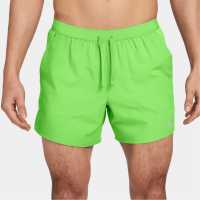 Nike Спортни Шорти Stride 5In Performance Shorts Mens Lime Blast Nike Спортни Шорти Stride 5In Performance Shorts Mens Lime Blast