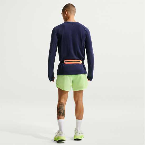 Nike Спортни Шорти Stride 5In Performance Shorts Mens Lime Blast Nike Спортни Шорти Stride 5In Performance Shorts Mens Lime Blast