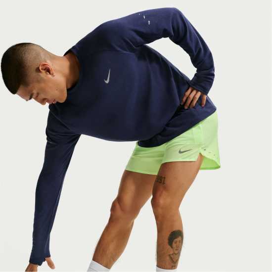Nike Спортни Шорти Stride 5In Performance Shorts Mens Lime Blast Nike Спортни Шорти Stride 5In Performance Shorts Mens Lime Blast