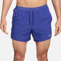 Nike Спортни Шорти Stride 5In Performance Shorts Mens Lapis Blue Nike Спортни Шорти Stride 5In Performance Shorts Mens Lapis Blue