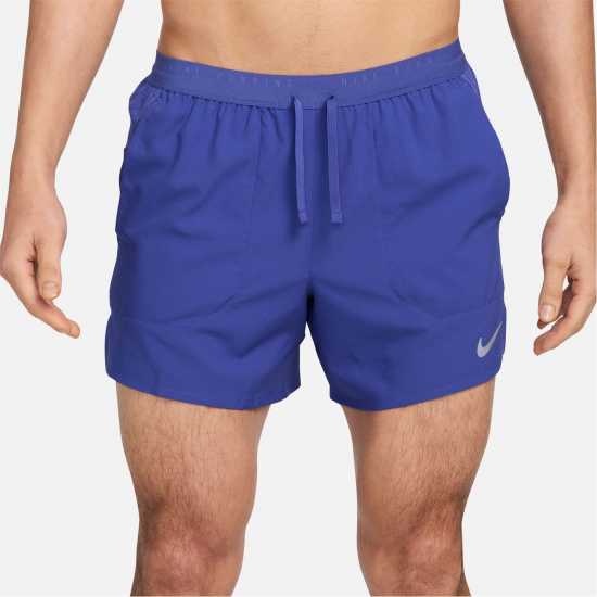 Nike Спортни Шорти Stride 5In Performance Shorts Mens Lapis Blue Nike Спортни Шорти Stride 5In Performance Shorts Mens Lapis Blue