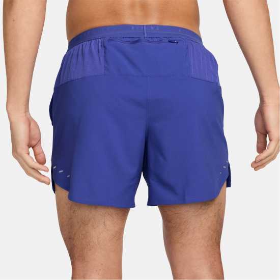 Nike Спортни Шорти Stride 5In Performance Shorts Mens Lapis Blue Nike Спортни Шорти Stride 5In Performance Shorts Mens Lapis Blue