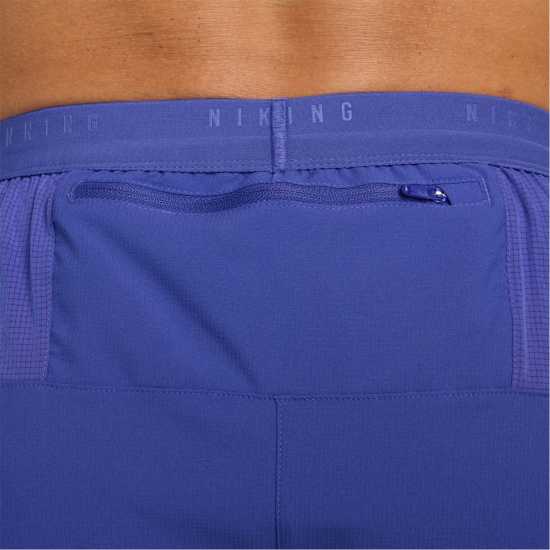 Nike Спортни Шорти Stride 5In Performance Shorts Mens Lapis Blue Nike Спортни Шорти Stride 5In Performance Shorts Mens Lapis Blue