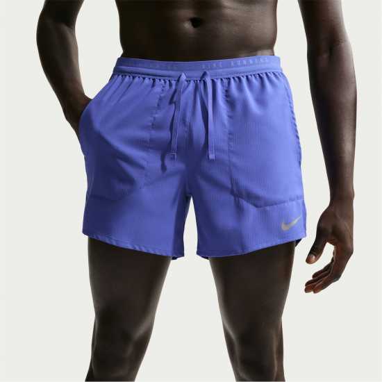 Nike Спортни Шорти Stride 5In Performance Shorts Mens Lapis Blue Nike Спортни Шорти Stride 5In Performance Shorts Mens Lapis Blue