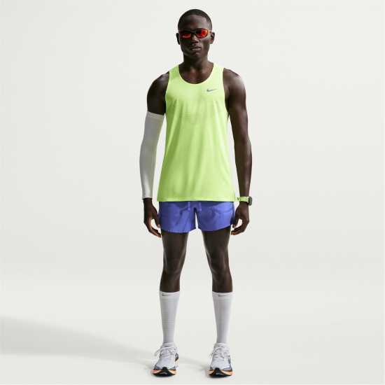 Nike Спортни Шорти Stride 5In Performance Shorts Mens Lapis Blue Nike Спортни Шорти Stride 5In Performance Shorts Mens Lapis Blue