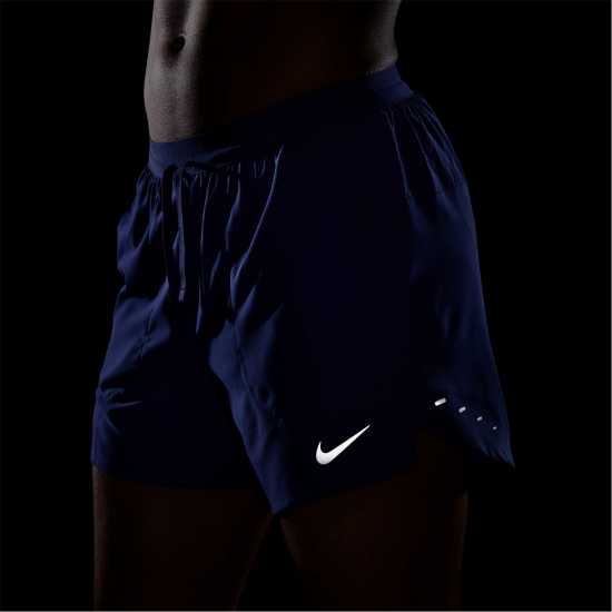 Nike Спортни Шорти Stride 5In Performance Shorts Mens Lapis Blue Nike Спортни Шорти Stride 5In Performance Shorts Mens Lapis Blue