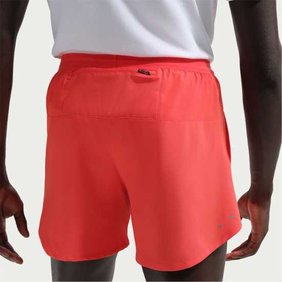 Nike Спортни Шорти Stride 5In Performance Shorts Mens Crimson Nike Спортни Шорти Stride 5In Performance Shorts Mens Crimson